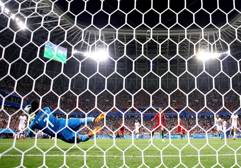 مهار پنالتی رونالدو توسط بیرانوند در فهرست نمادین‌ترین صحنه‌های تاریخ فوتبال آسیا