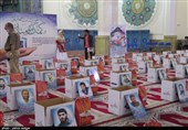 لبیک دانشگاهیان خراسان شمالی به فرمان مقام معظم رهبری / رزمایش عظیم احسان دانشجویی در مناطق محروم + فیلم