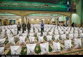 آغاز رزمایش کمک مومنانه سپاه گلستان ویژه ماه مبارک رمضان /30000 بسته معیشتی در استان توزیع می‌شود