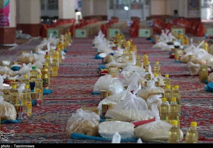 دل‌های مومنان معین محتاجان در رمضان؛ برگزاری مرحله سوم رزمایش کمک مومنانه در شهرستان دشت آزادگان