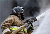 آتش‌سوزی در بیمارستان ویژه بیماران مبتلا به کرونا در مسکو
