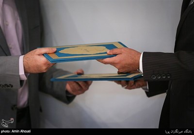امضای تفاهم نامه معاون علمی فناوری ریاست جمهوری و شهر فرودگاهی امام خمینی(ره)