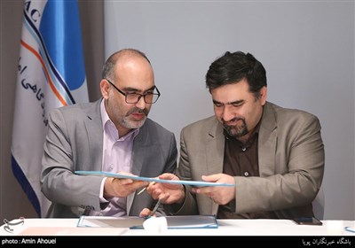 امضای تفاهم نامه معاون علمی فناوری ریاست جمهوری و شهر فرودگاهی امام خمینی(ره)