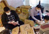 «امام حسنی‌ها» 1000 بسته افطاری بین نیازمندان توزیع کردند + عکس و فیلم