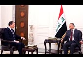 الکاظمی در دیدار سفیر ترکیه: خواهان توسعه روابط بغداد-آنکارا هستیم