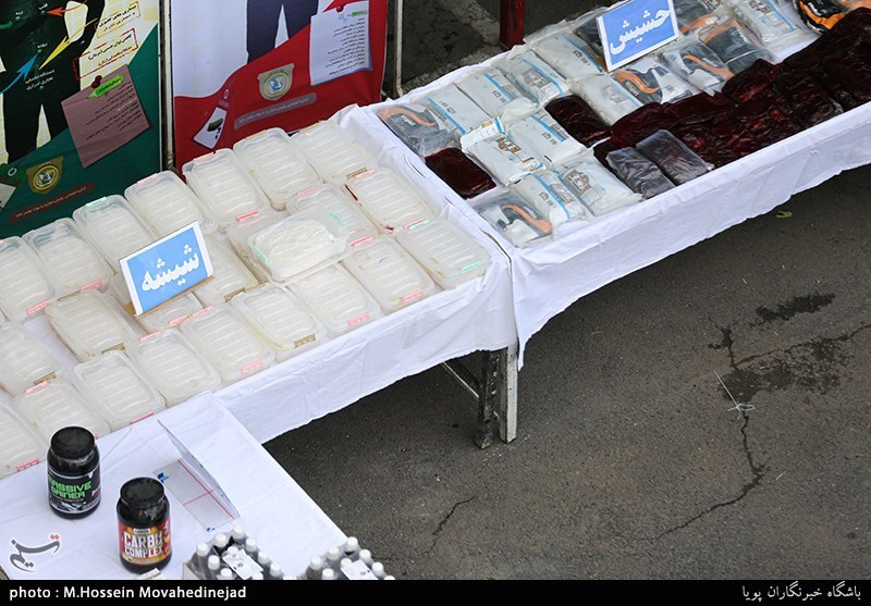 کشف 3 تن و 500 کیلوگرم انواع مواد مخدر در خوزستان / 117 ‌ قاچاقچی در این ارتباط دستگیر شدند