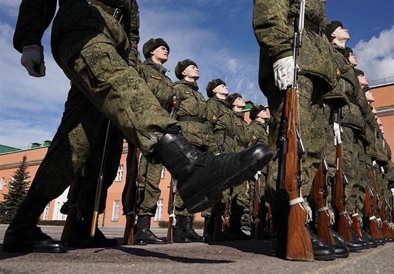 وضعیت ابتلا به ویروس کرونا در نیروهای مسلح روسیه