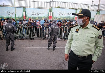  جمع‌آوری ۲۶ هزار معتاد پرخطر از سطح معابر تهران در نیمه نخست سال 