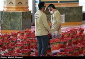 4 هزار بسته معیشتی توسط بسیج دانشجویی استان میان نیازمندان قمی توزیع شد
