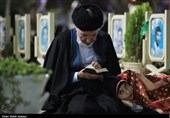 اصفهان|حال و هوای مردم نصف جهان در شب‌های ماه مبارک رمضان؛ هم‌نشینی با شهدا روزهای بهتری به ارمغان می‌آورد