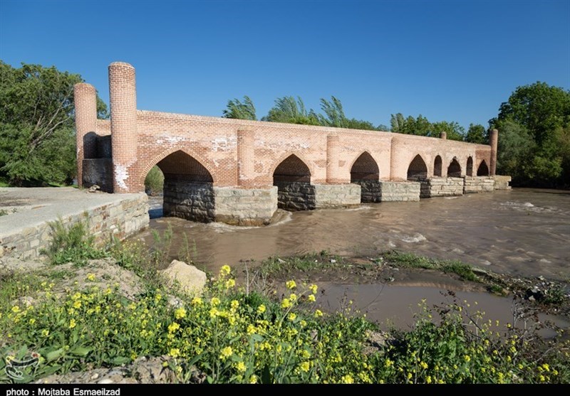 پل تاریخی قلعه «جوق باراندوز» ارومیه به روایت تصویر
