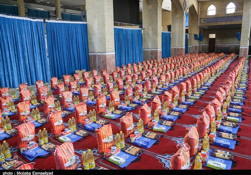 تهران| آغاز دومین رزمایش « همدلی مؤمنانه» در شهرستان ری؛ 16 هزار بسته معیشتی بین نیازمندان توزیع شد