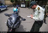 2000 دستگاه از موتور سیکلتهای رسوبی در استان مازندران ترخیص شد