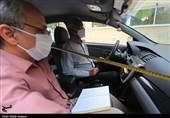 280دستگاه اتوبوس و تاکسی به‌دلیل عدم استفاده راننده از ماسک در کرمانشاه توقیف شد