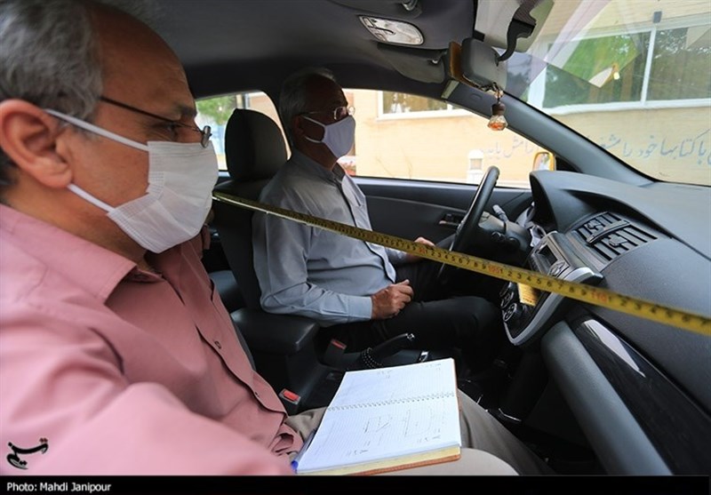 280دستگاه اتوبوس و تاکسی به‌دلیل عدم استفاده راننده از ماسک در کرمانشاه توقیف شد