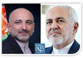 گفتگوی تلفنی ظریف و سرپرست وزارت خارجه افغانستان