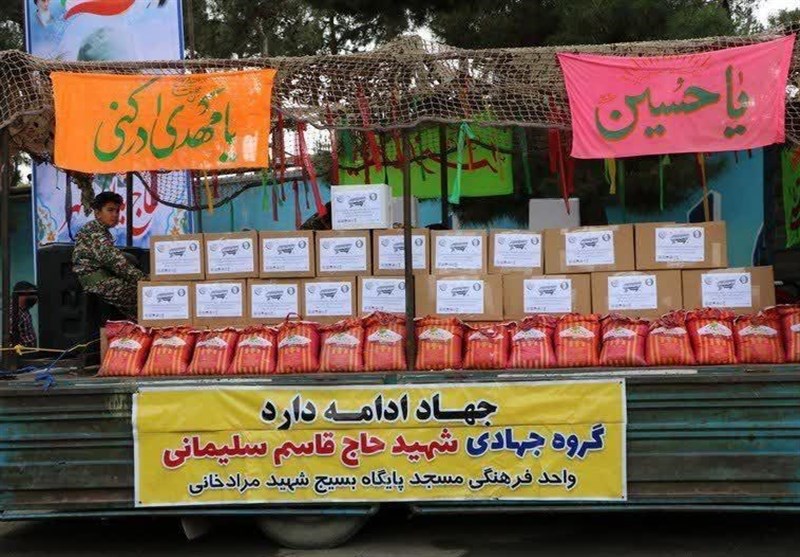 رزمایش کمک مومنانه با 6000 بسته معیشتی و بهداشتی در شهریار برگزار شد+تصاویر