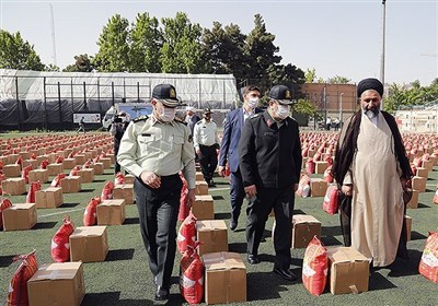  برگزاری رزمایش "همدلی مؤمنانه" توسط نیروی انتظامی در ۳۱ استان 