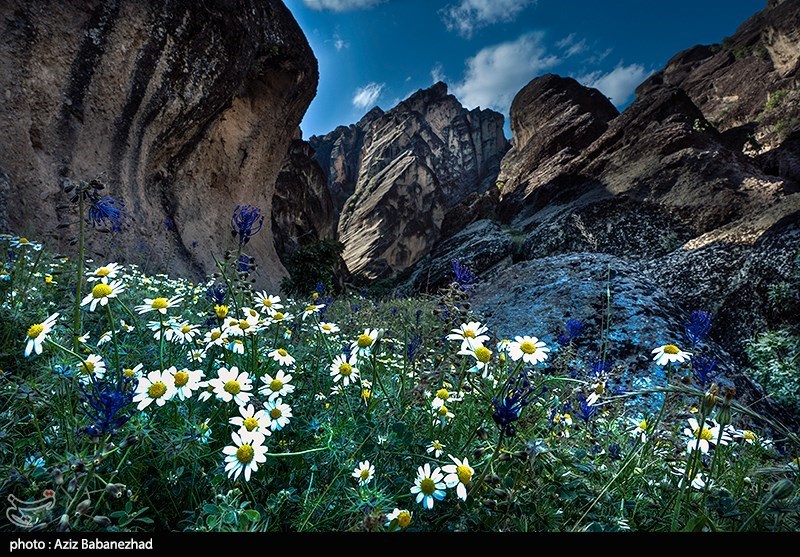 Mehrabkooh Mountain in Iran&apos;s Lorestan