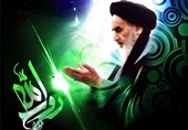 مراسم بزرگداشت سالگرد رحلت امام خمینی (ره) در مدرسه علمیه فیضیه برگزار شد