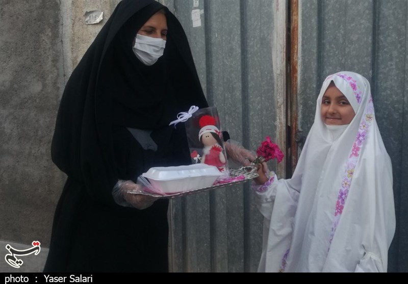 جشن روزه‌اولی‌های گناباد به همت کانون خادمیاران آستان قدس رضوی+تصاویر