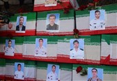 Funeral Held for Iranian Forces Martyred in Naval Exercise