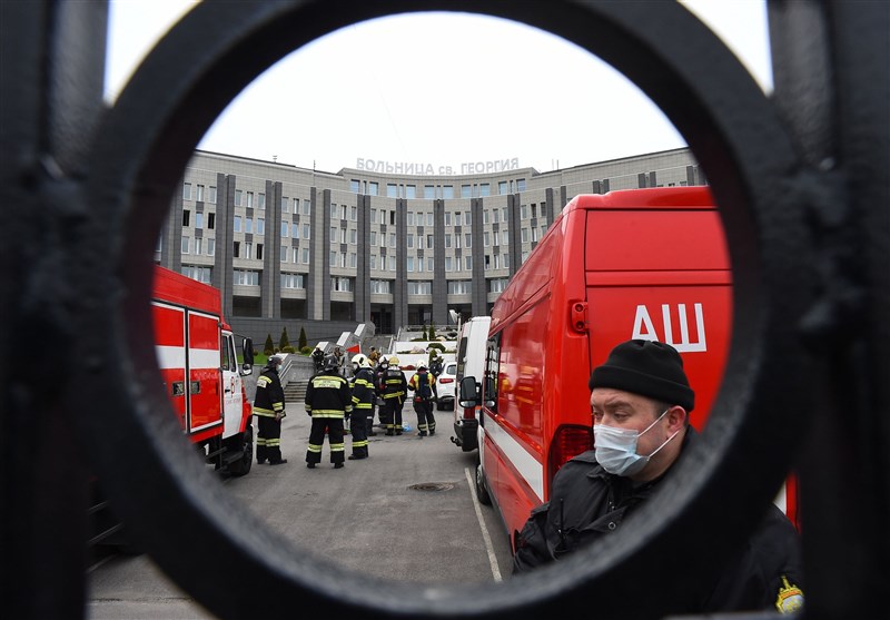More than 150 Evacuated from Russian Coronavirus Hospital after Fire