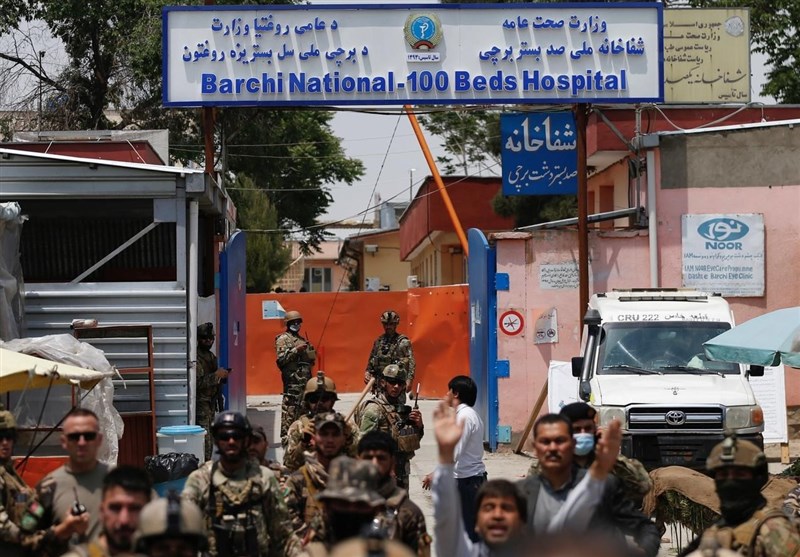 13 کشته و 15 زخمی پایان حمله به بیمارستان غرب کابل