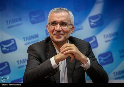 حضور مدیر عامل ذوب آهن اصفهان در خبرگزاری تسنیم