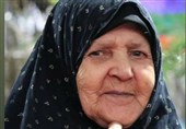کرمان| مادر شهیدان محمدی‌پور به فرزندان شهیدش پیوست