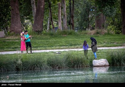 بازگشایی طاق بستان پس از شیوع کرونا - کرمانشاه