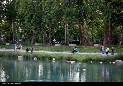 بازگشایی طاق بستان پس از شیوع کرونا - کرمانشاه