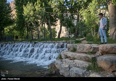 بازگشایی طاق بستان پس از شیوع کرونا - کرمانشاه