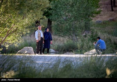 بازگشایی طاق بستان پس از شیوع کرونا - کرمانشاه