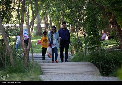 بازگشایی طاق بستان پس از شیوع کرونا - کرمانشاه