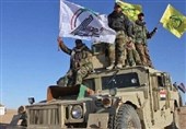 تداوم عملیات الحشد الشعبی برای پاکسازی دیالی از بازمانده‌های داعش