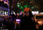 مراسم احیای شب نوزدهم ماه رمضان در مشهد