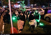 مراسم احیای شب نوزدهم ماه رمضان در مشهد