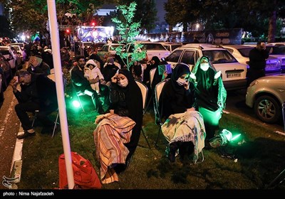 مراسم احیای شب نوزدهم ماه رمضان در مشهد