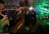 مراسم احیای شب نوزدهم ماه رمضان در مشهد