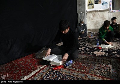 مراسم احیای شب نوزدهم ماه رمضان در مشهد