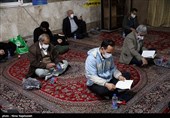 مراسم احیای شب نوزدهم ماه رمضان در مشهد