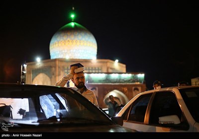 مراسم احیای شب نوزدهم ماه رمضان در قزوین