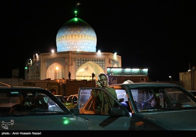 مراسم احیای شب نوزدهم ماه رمضان در قزوین