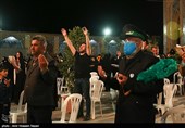 مراسم احیای شب نوزدهم ماه رمضان در  قزوین