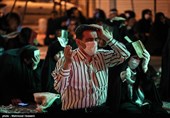 مراسم احیای شب نوزدهم ماه رمضان در مهدیه تهران
