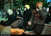 مراسم احیای شب نوزدهم ماه رمضان در مهدیه تهران