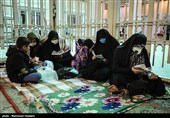 مراسم احیای شب نوزدهم ماه رمضان در مهدیه تهران