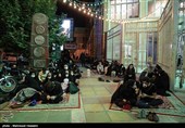 مراسم احیای شب نوزدهم ماه رمضان در مهدیه تهران