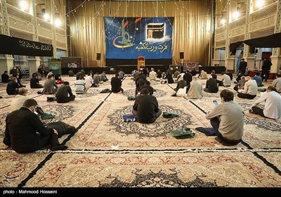 مراسم احیای شب نوزدهم ماه رمضان در مهدیه تهران